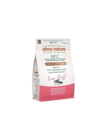 Almo Cat HFC O.B.C. Adult High AP Salmone 300 gr
