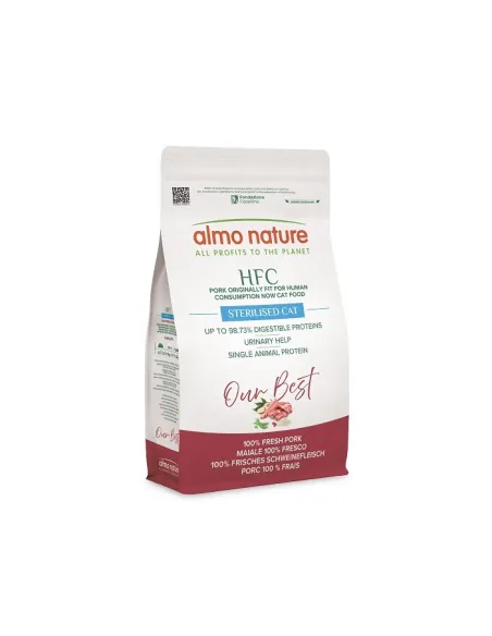Almo Cat HFC O.B.C. Steril Maiale 1,2 kg