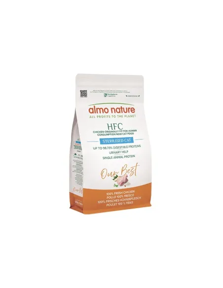 Almo Cat HFC O.B.C. Steril Pollo 1,2 kg