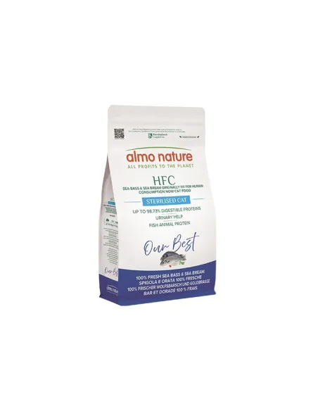 Almo Cat HFC O.B.C. Steril Spigola Orata 1,2 kg