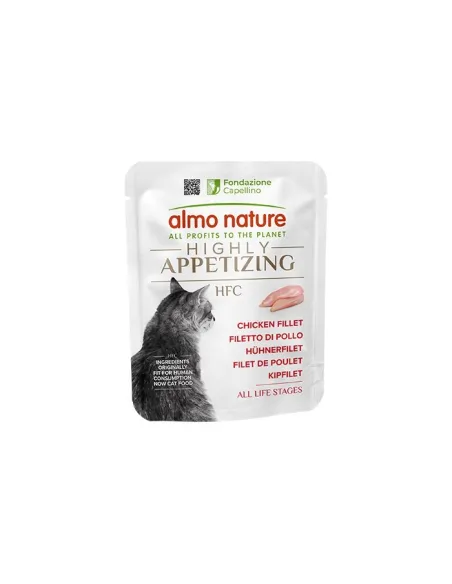 Almo Cat HFC High Appet BST 50 g Pollo