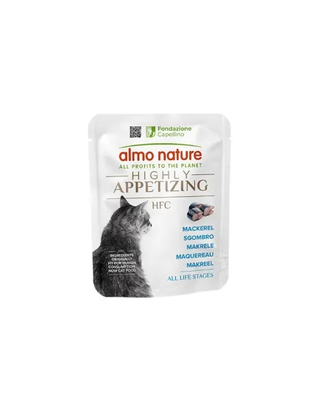 Almo Cat HFC High Appet BST Sgombro 50 g