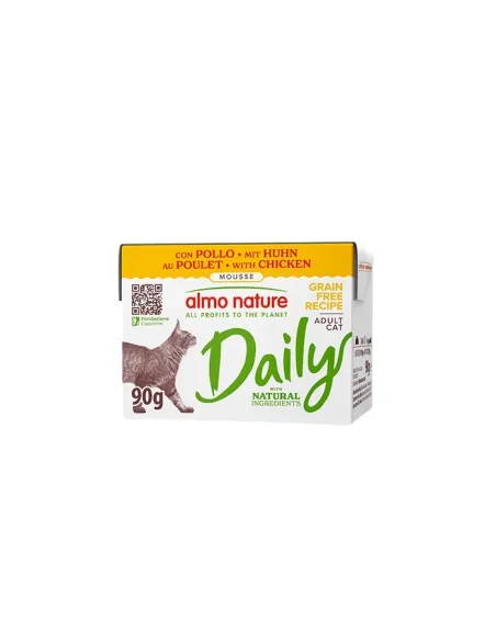 Almo Cat Daily Tetra 90g Pollo