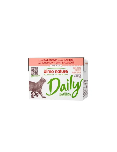 Almo Cat Daily Tetra Salmone 90g
