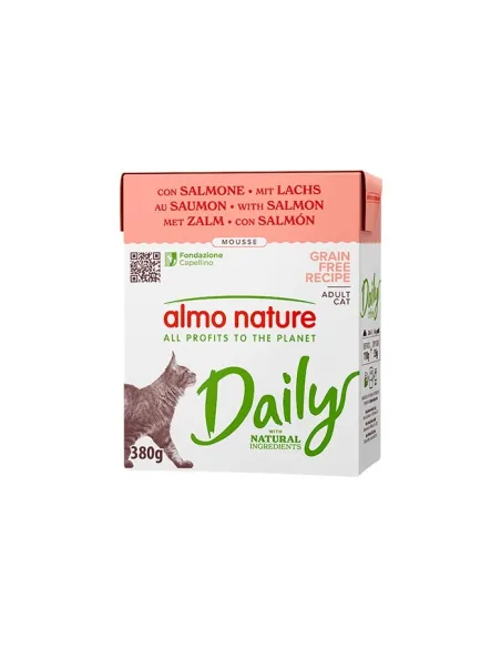 Almo Cat Daily Tetra Salmone 380g