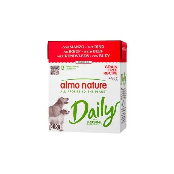 Almo Dog Daily Tetra Manzo 380g
