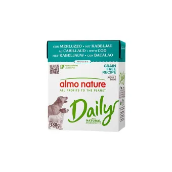 Almo Dog Daily Tetra Merluzzo 380g