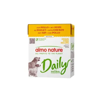 Almo Dog Daily Tetra Pollo 380g