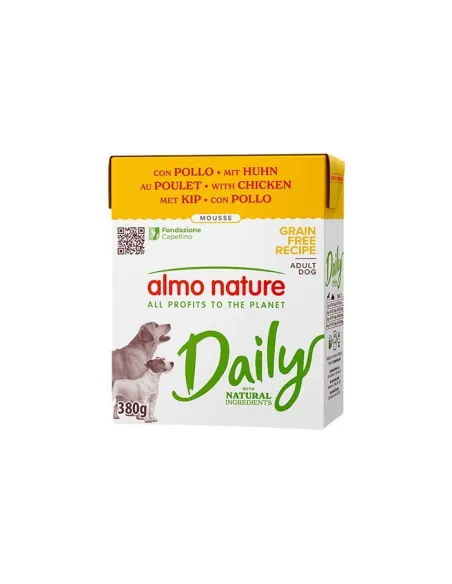 Almo Dog Daily Tetra Pollo 380g