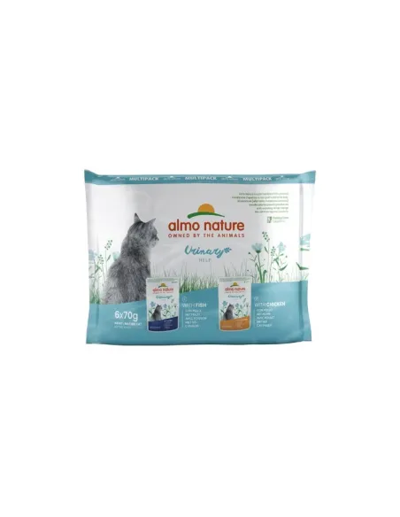 Almo Cat Multi 6 x 70 Urinary Help