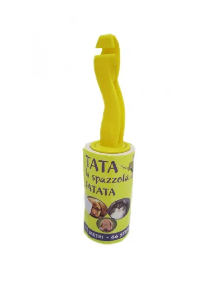 Spazzola Tata 10 mt 66 Strappi