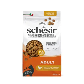 Schesir Cat Monoprot Pollo 400 gr Promo