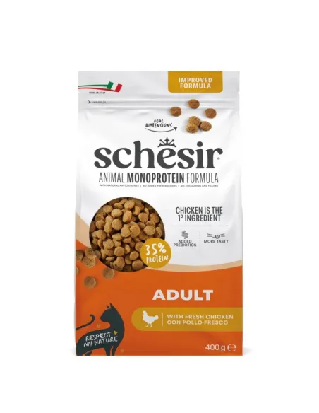 Schesir Cat Monoprot Pollo 400 gr Promo