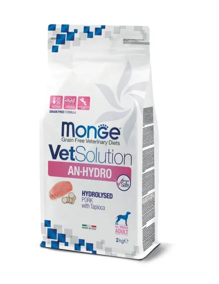 Monge Vetsol Canine AN-Hydro Pork 2 kg
