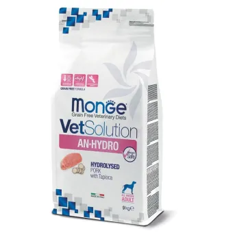 Monge Vetsol Canine An-Hydro Pork 9 kg