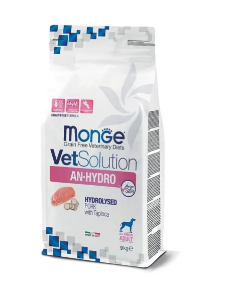 Monge Vetsol Canine An-Hydro Pork 9 kg