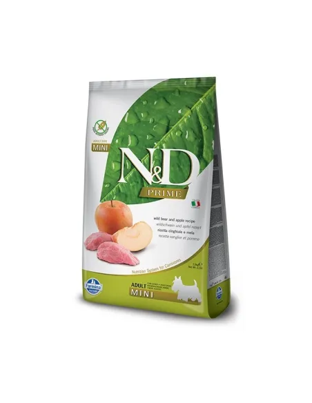 N&D Prime Dog Adult Mini Cinghiale 800gr