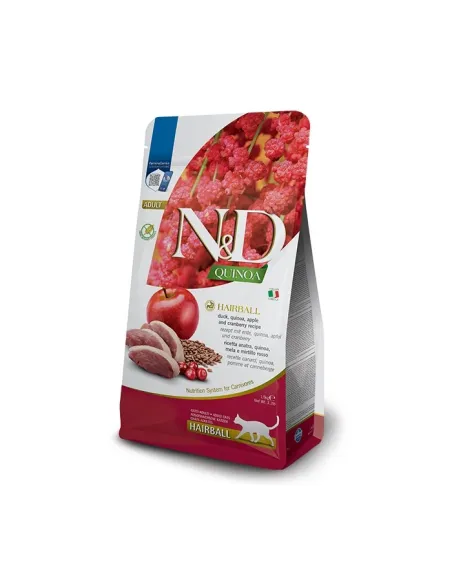 N&D Quinoa Cat Hairball 1,5 kg