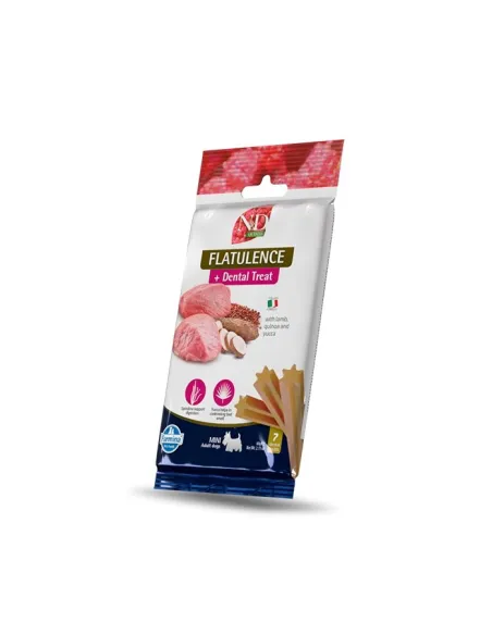 Snack Dog Quinoa Flatulence Mini 60 gr