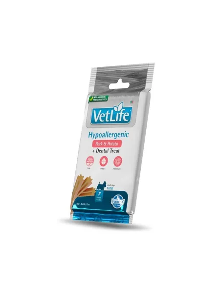 Snack Dog Vet Life Hypo Pork Mini 60 gr