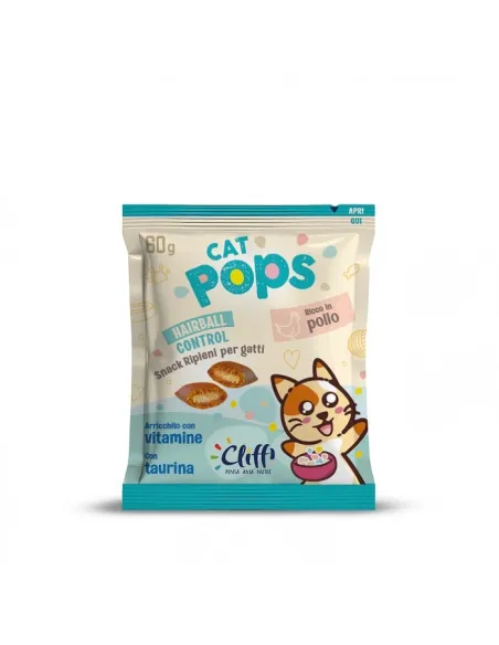 Cat Pops Hairball Control 60 gr