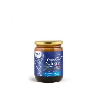 Delizie Le 5 Terre Cane Pezzetti Ricco in Pesce Azzurro...