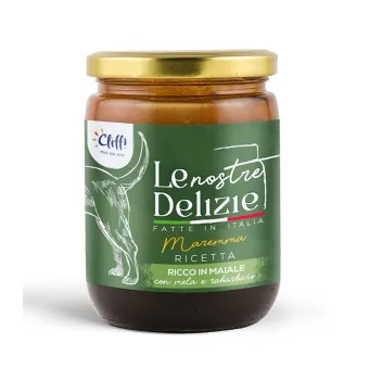 Delizie Maremma Cane Pezzetti Ricco in Maiale con Mela e...