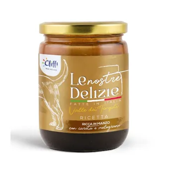 Delizie Valle Dei Templi Cane Pezzetti Ricco in Manzo...