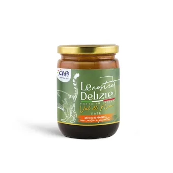 Delizie Val Di Non Gatto Patè Ricco in Manzo con Mela 80 gr
