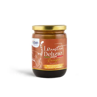 Delizie Romagna Gatto Filetti Ricco in Pollo con Carote e...