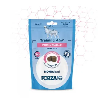 F10 Cane Snack Train Adult Maiale 80 gr