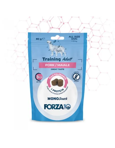 F10 Cane Snack Train Adult Maiale 80 gr
