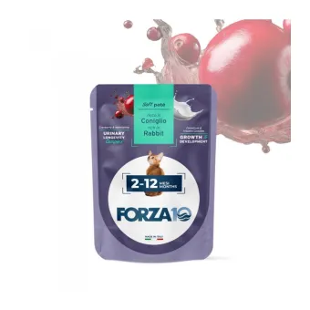 F10 Botanicat Kitten Coniglio 80 g Bst