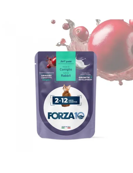 F10 Botanicat Kitten Coniglio 80 g Bst