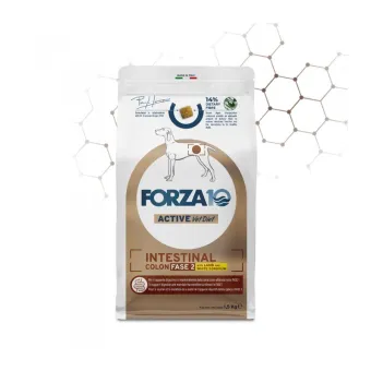 F10 Cane Intestinal Fase-2 Agnello/Sorgo 10 kg
