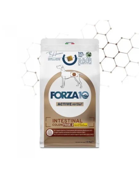 F10 Cane Intestinal Fase-2 Agnello/Sorgo 10 kg