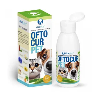 Aloeplus Oftocur Pet 100 ml