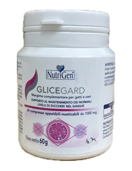 Glicegard 60 cpr