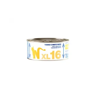 Natural Code XL16 Tonno e Misto Mare 170 g