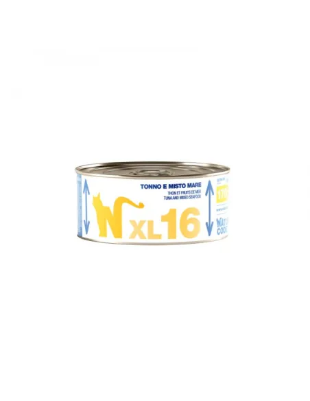 Natural Code XL16 Tonno e Misto Mare 170 g