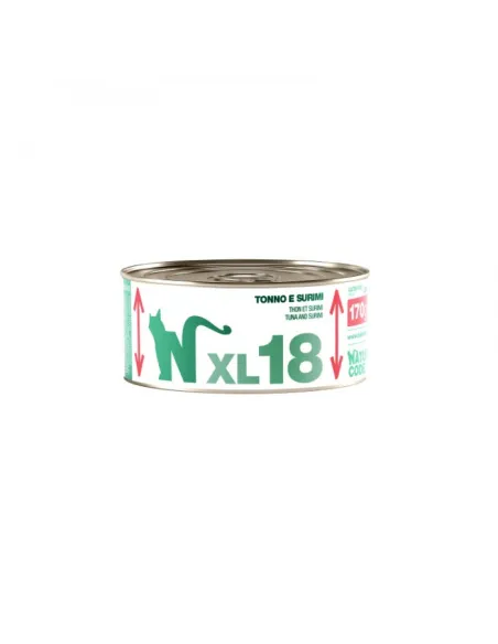 Natural Code XL18 Tonno e Surimi 170 g