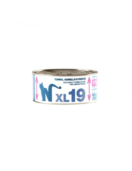 Natural Code XL19 Tonno Agnello Patate 170 g