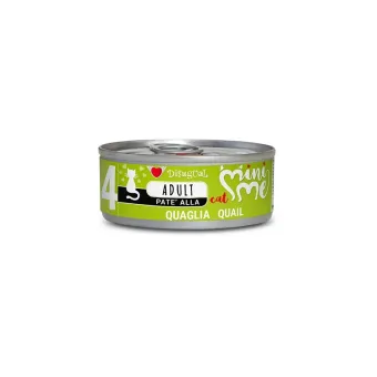 Disugual Paté Quaglia Gatto 85g
