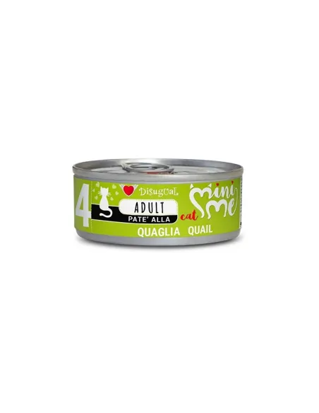 Disugual Paté Quaglia Gatto 85g