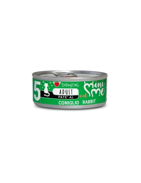 Disugual Paté Coniglio Gatto 85g
