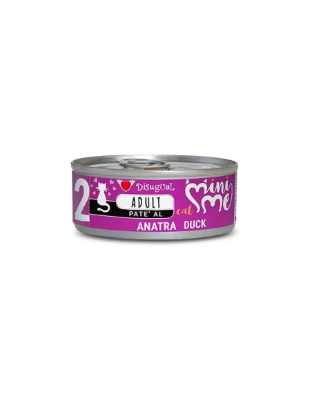 Disugual Paté Anatra Gatto 85 gr
