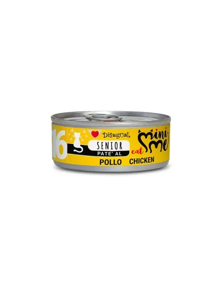 Disugual Patè Senior Pollo Gatto 85gr