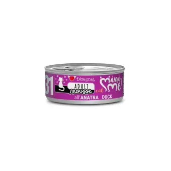 Disugual Mousse Adult N.31 Anatra Cat 85g