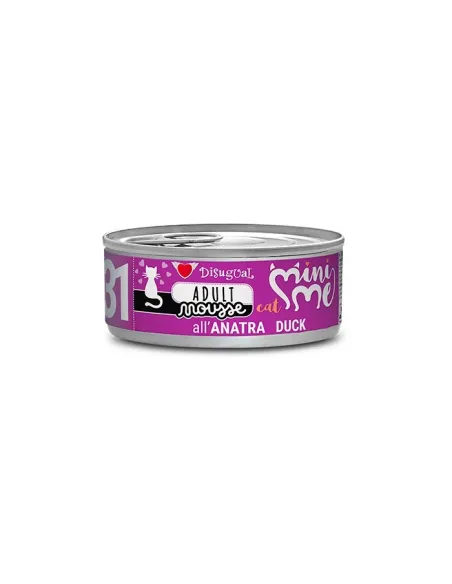 Disugual Mousse Adult N.31 Anatra Cat 85g