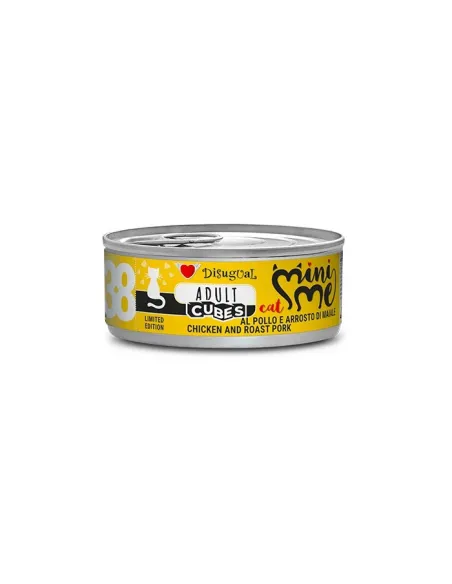Disugual Adult Cubes Pollo Gatto 85g
